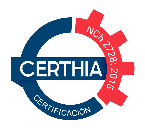 Sello Certhia NCh 2728:2015
